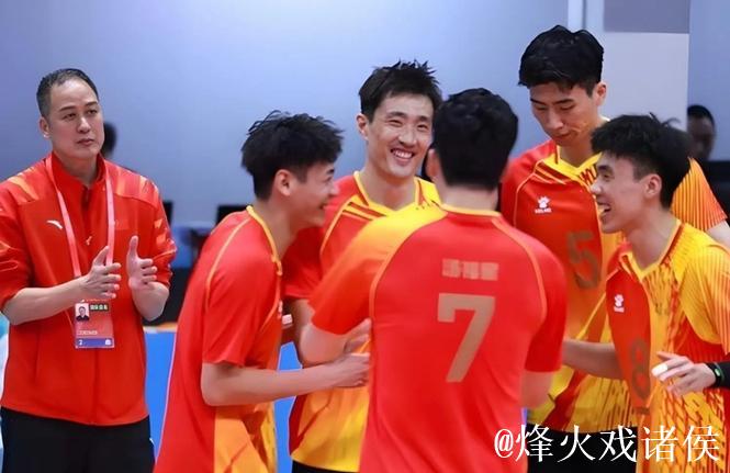 山东男排横扫福建 强势夺得十五运会成年组冠军