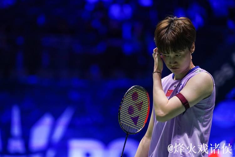 陈雨菲2-1战胜米娅 顺利晋级羽毛球世锦赛女单16强