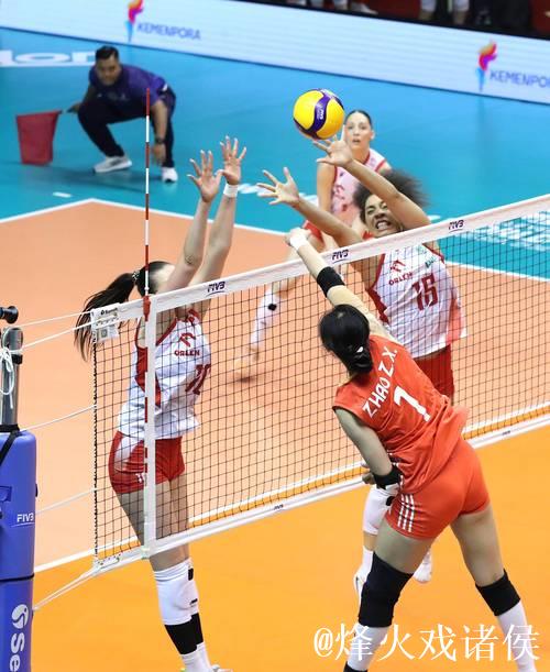 U21女排世锦赛：中国队击败波兰斩获第五名